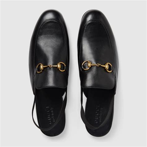 gucci slingback loafer.